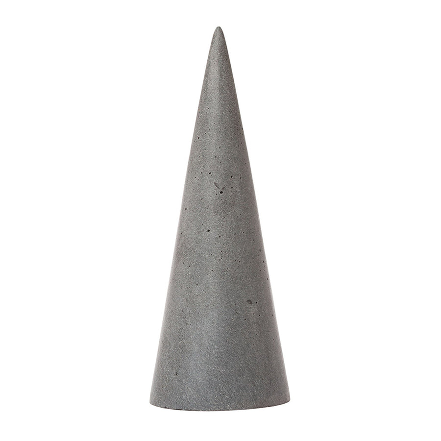 Other décor Zakkia Large Concrete Cone - Natural 01-028-L-NAT