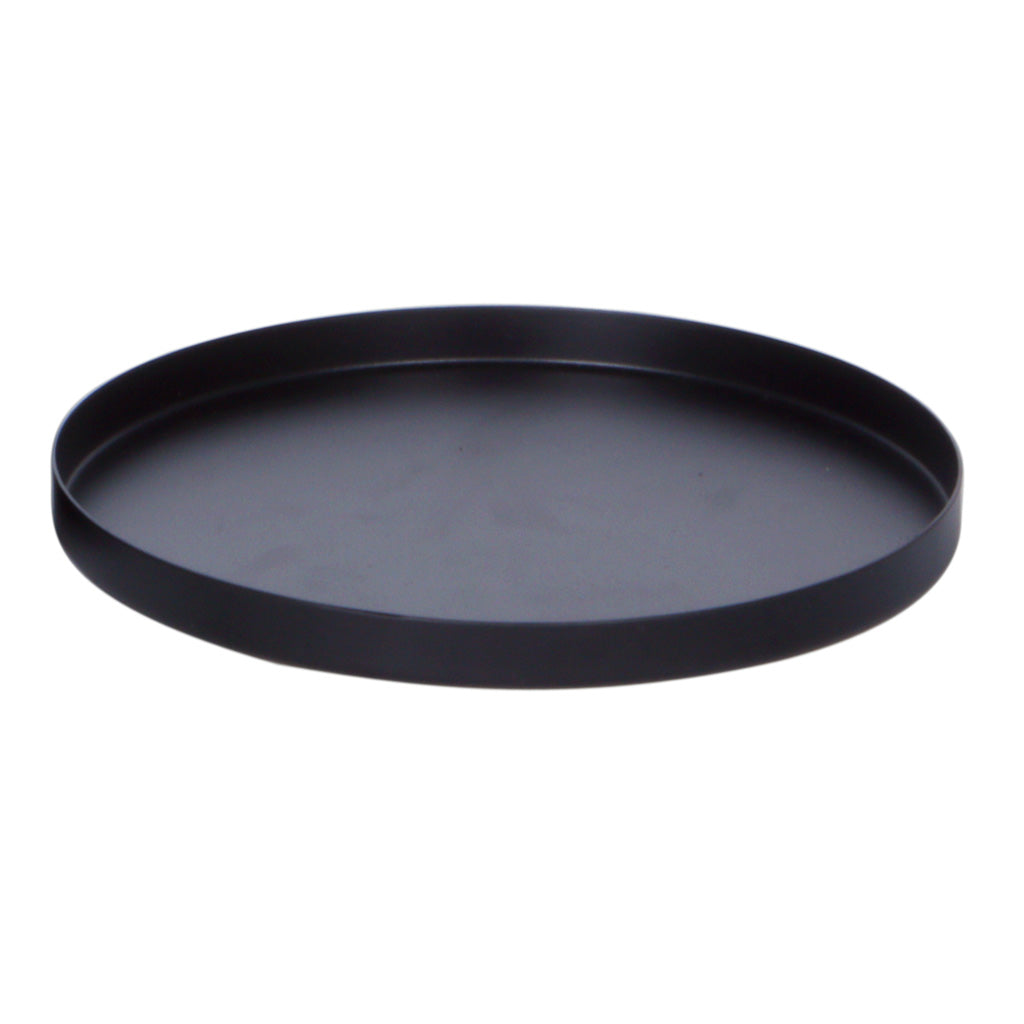 Other décor Zakkia Round Tray, Set of 2 - Black 170201012NBLK