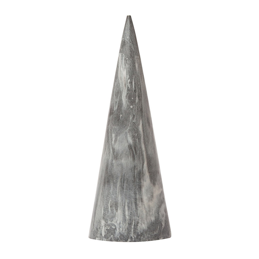 Other décor Zakkia Small Concrete Cone - Ink 01-028-S-INK