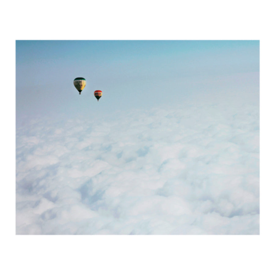 Over and Out Reignbow Hot Air Balloons Photo Print