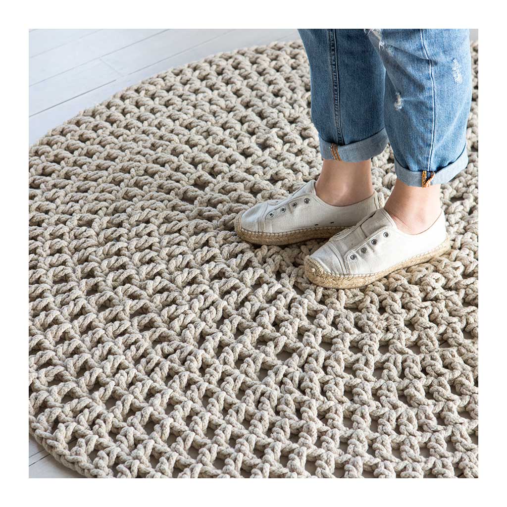 Rugs Tara Dennis Anglet Round Floor Rug TD0438