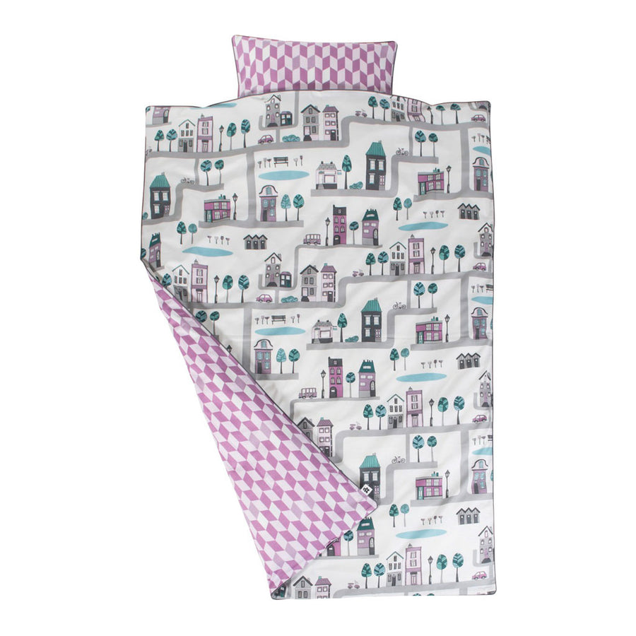 Junior Cot Bed Linen - Village Girl SE1328