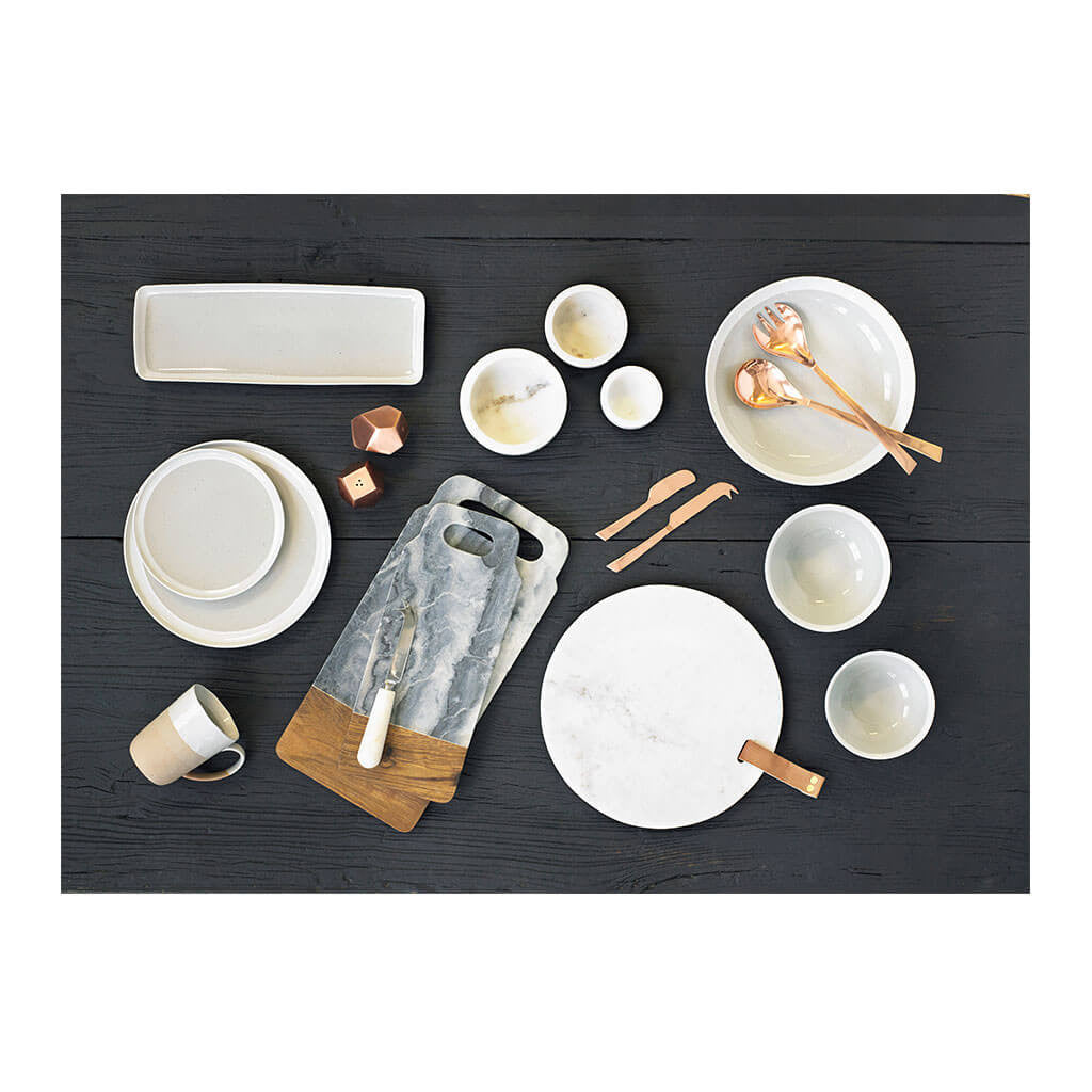 Servingware Amalfi Marble Round Serving Board lifestyle A1032