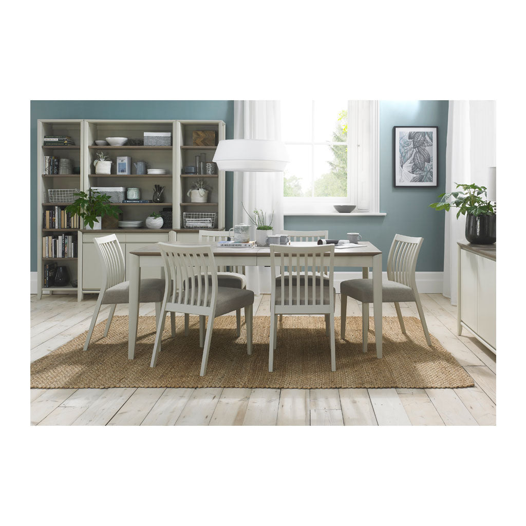 Sienna French Provincial Wooden Oak Extendable 6 - 8 Seater Dining Table 