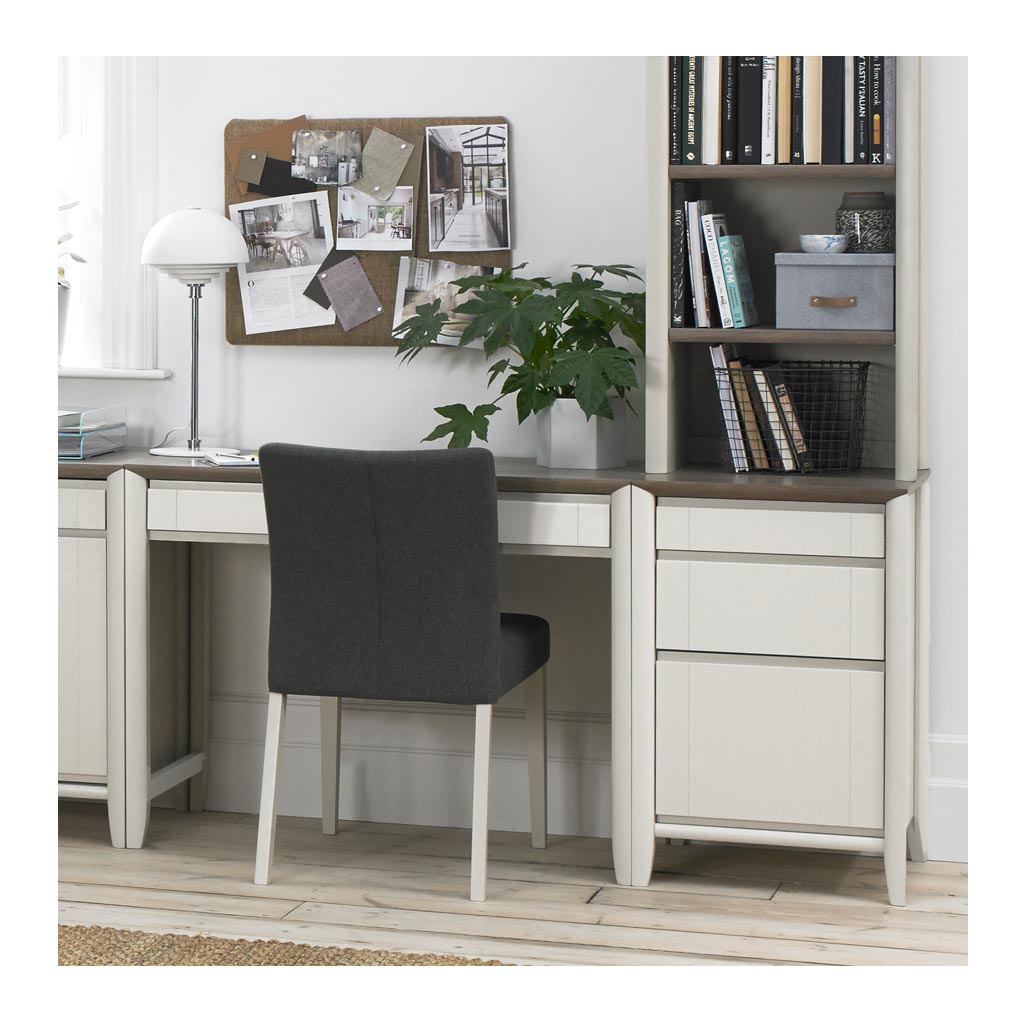 Sienna French Provincial Wooden Oak Home Office Desk 