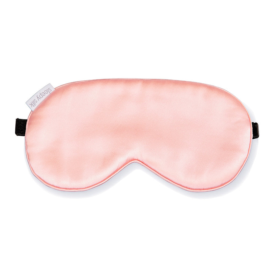 Sleepy Silk, Silk Eye Mask - Sky Blue Silk Sleep Mask (SS-EM-BL00), Silky Tots Silk Eye Mask, Slip Sleep Mask, SHHH Silk Silk Eye Mask