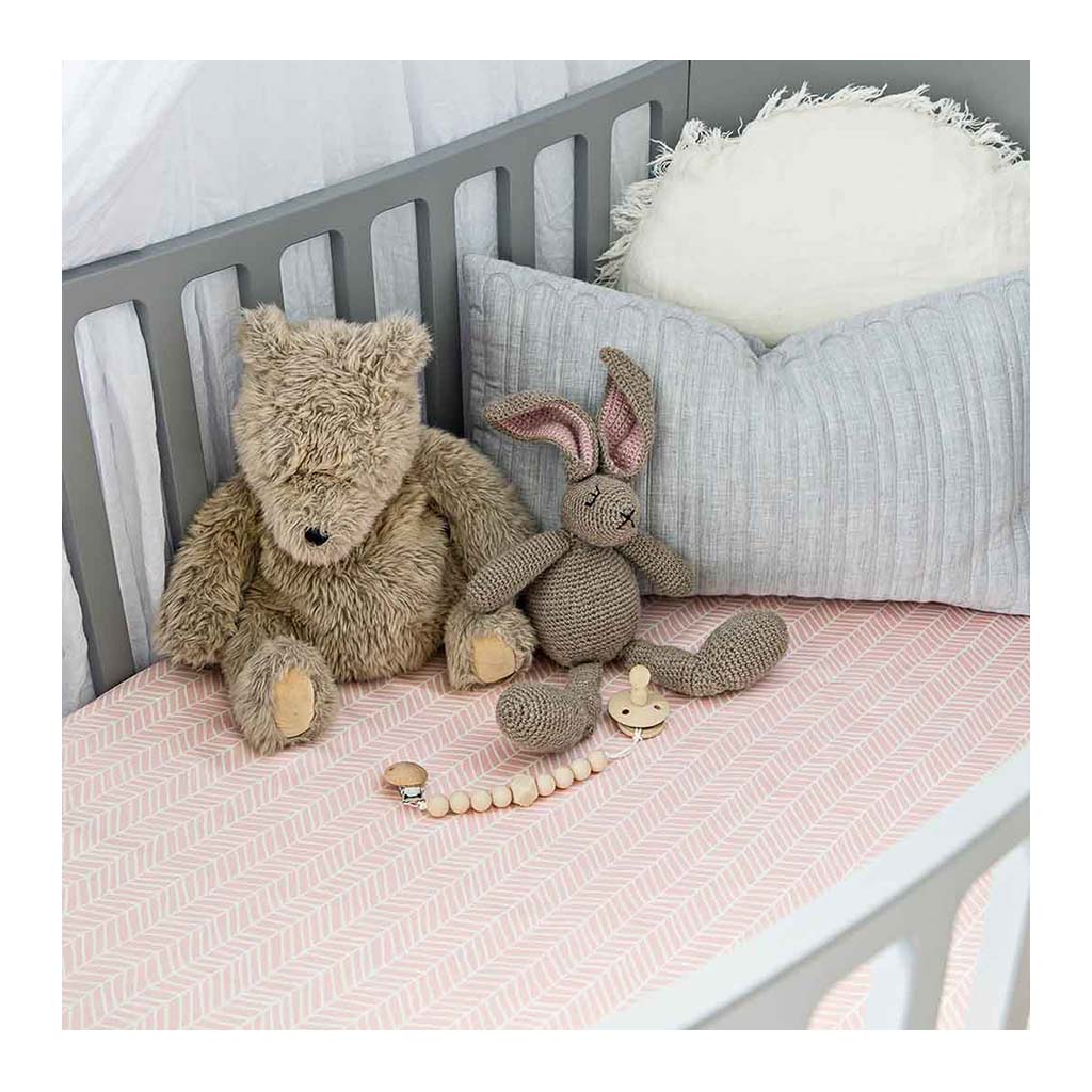 Silk cot new arrivals fitted sheet