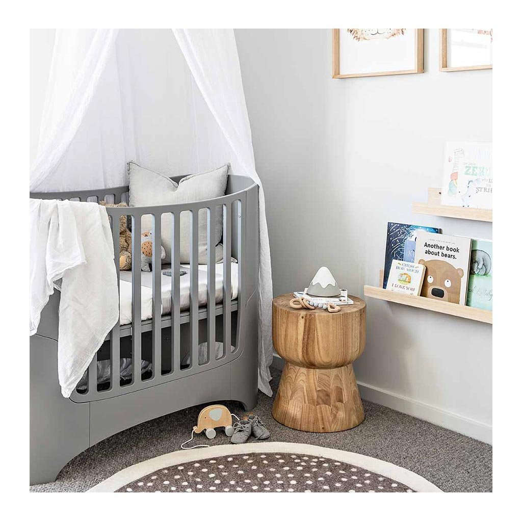 Grey baby cots deals