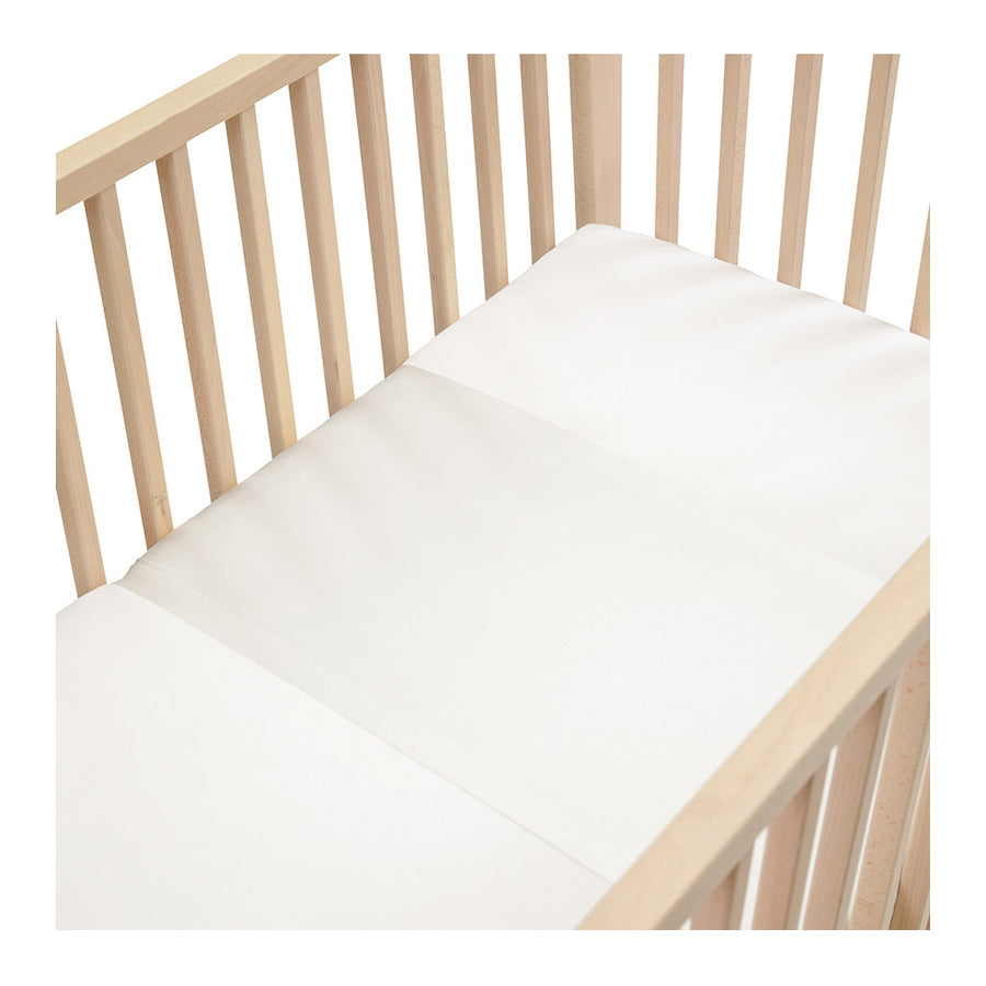 Sleepy Silk, Silk Sleeve for Cots / Cribs - Ivory White (SS-CS-WH00) for baby hair loss and baby bald spots, Silky Tots Silk Cot Slip, Pawda Baby 100% Mulberry Silk Cot Semi Sheet, Monday Silks, Baby Tresses Cot Bed Sheet