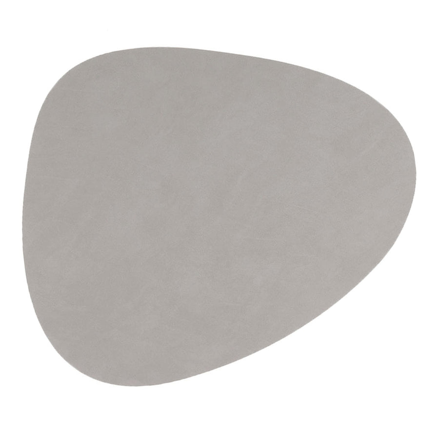 Tableware Lind DNA Nupo Curve Glass Mat in Light Grey 981182