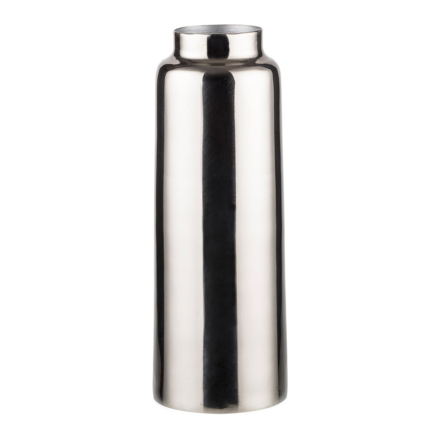 Vases Zakkia Bottle Vase - Silver 170203008NSIL