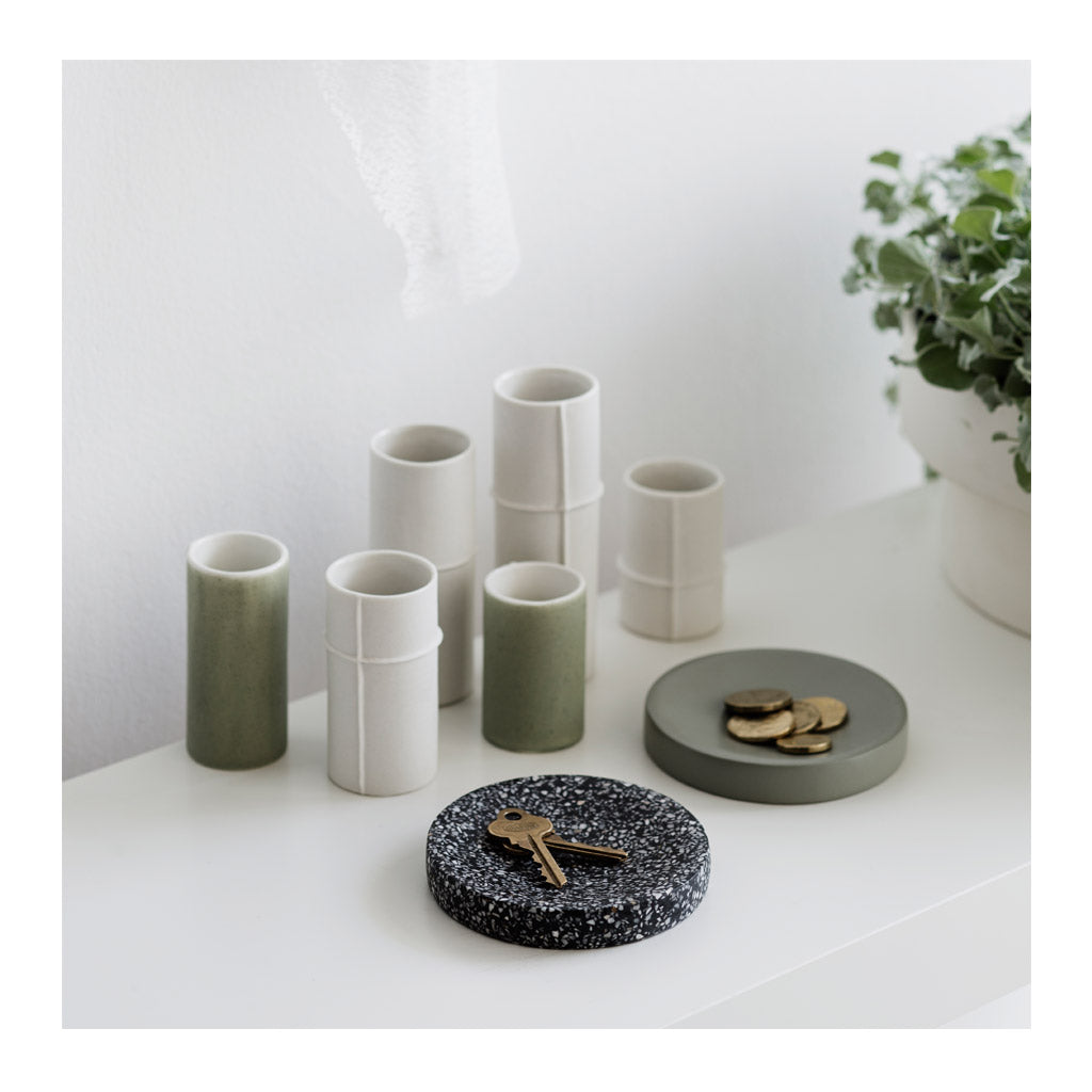 Bud Vase, Set of 4 Raw The Design Edit