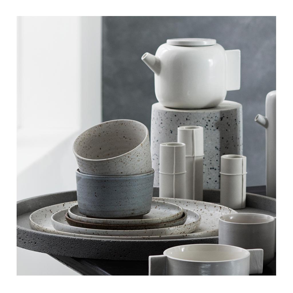 Bud Vase, Set of 4 Raw The Design Edit