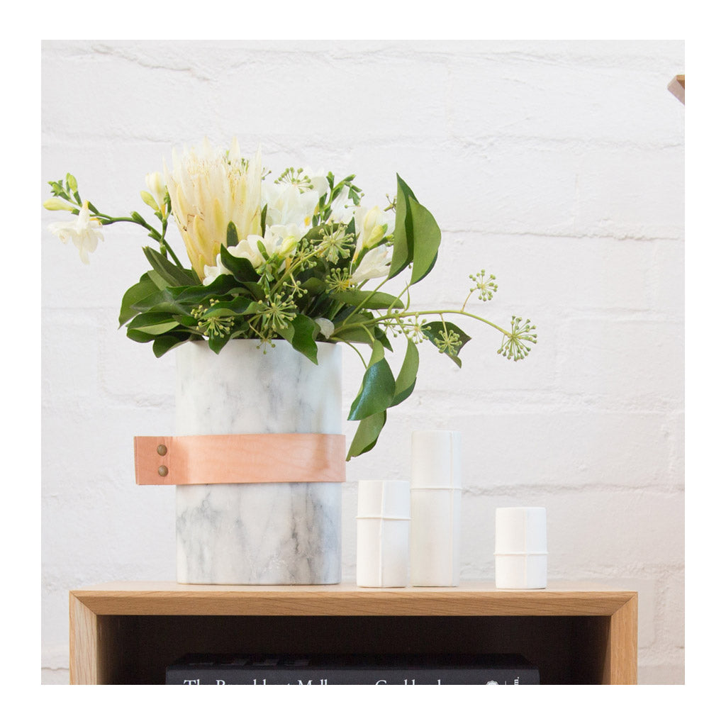 Bud Vase, Set of 4 Raw The Design Edit