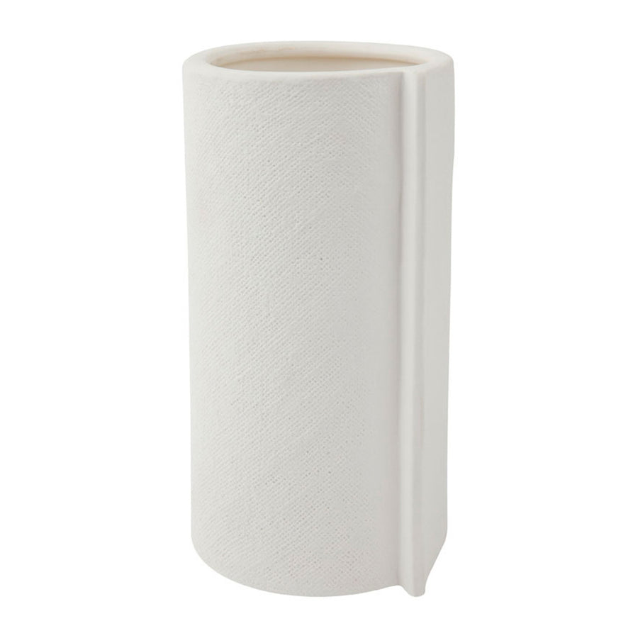 Vases-Zakkia-Burlap-Vase-Large-White-200203023LWHT