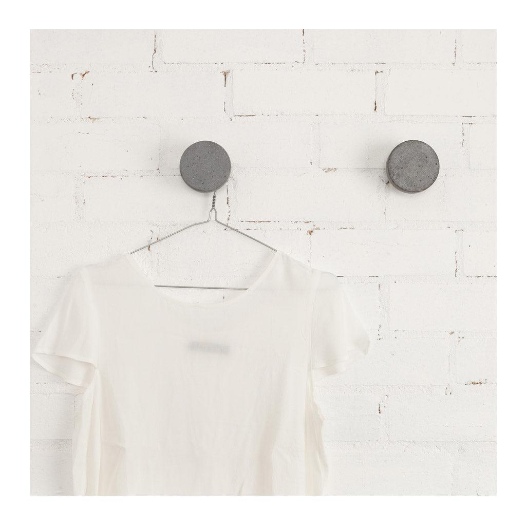 Wall art Zakkia Concrete Wall Hook 04-006-N-NAT lifestyle