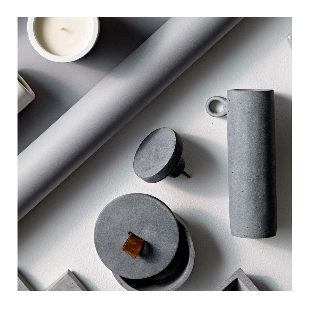 Wall art Zakkia Concrete Wall Hook 04-006-N-NAT lifestyle