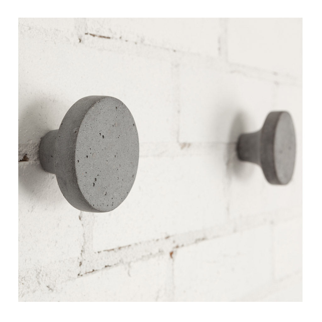 Wall art Zakkia Concrete Wall Hook 04-006-N-NAT lifestyle