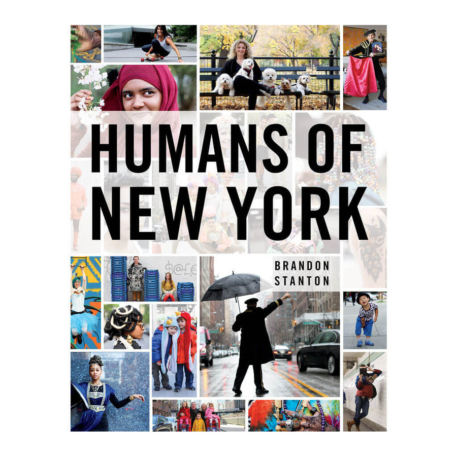 St Martins Press - Brandon Stanton - Humans of New York - ISBN 9781250038821 - Front